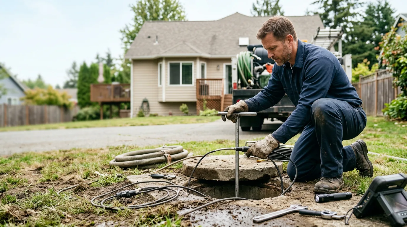 Septic Tank Pumping in West Glacier, MT